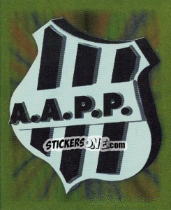 Cromo Badge - Campeonato Brasileiro 1999 - Panini