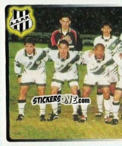 Sticker Team - Campeonato Brasileiro 1999 - Panini