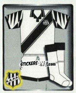 Cromo Kit - Campeonato Brasileiro 1999 n. 290 - Panini