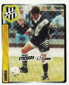 Sticker Dionisio - Campeonato Brasileiro 1999 - Panini