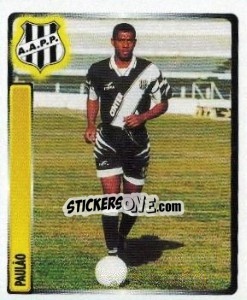 Sticker Paulao - Campeonato Brasileiro 1999 - Panini