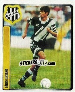 Cromo Fabio Luciano - Campeonato Brasileiro 1999 - Panini