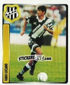 Cromo Fabio Luciano - Campeonato Brasileiro 1999 n. 295 - Panini