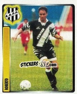 Figurina Roberto - Campeonato Brasileiro 1999 - Panini