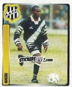 Sticker Mineiro - Campeonato Brasileiro 1999 - Panini