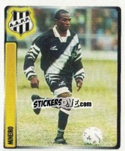 Figurina Mineiro - Campeonato Brasileiro 1999 - Panini