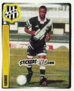 Sticker Faninho - Campeonato Brasileiro 1999 - Panini