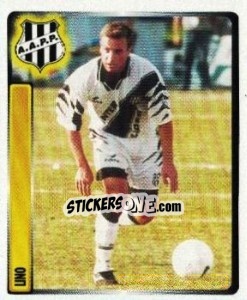 Cromo Lino - Campeonato Brasileiro 1999 n. 299 - Panini
