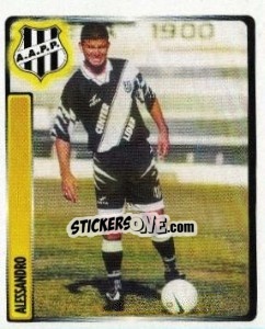 Sticker Alessandro - Campeonato Brasileiro 1999 - Panini