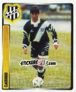 Cromo Claudinho - Campeonato Brasileiro 1999 n. 301 - Panini
