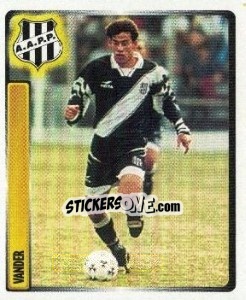 Sticker Vander - Campeonato Brasileiro 1999 - Panini