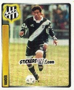 Figurina Vander - Campeonato Brasileiro 1999 - Panini