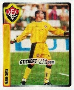 Sticker Fabio Costa - Campeonato Brasileiro 1999 n. 305 - Panini