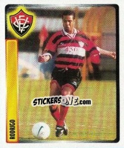 Cromo Rodrigo - Campeonato Brasileiro 1999 - Panini