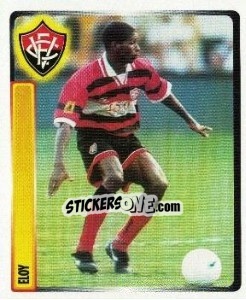 Cromo Eloy - Campeonato Brasileiro 1999 n. 307 - Panini