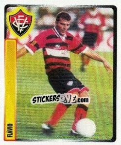 Cromo Flavio - Campeonato Brasileiro 1999 - Panini