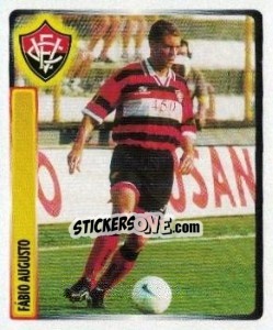 Cromo Fabio Augusto - Campeonato Brasileiro 1999 n. 312 - Panini