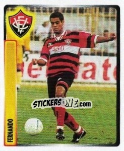 Figurina Fernando - Campeonato Brasileiro 1999 - Panini