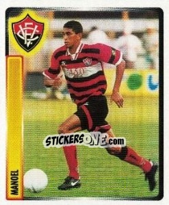 Cromo Manuel - Campeonato Brasileiro 1999 n. 314 - Panini
