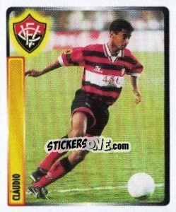 Sticker Claudio - Campeonato Brasileiro 1999 - Panini