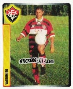 Figurina Valdomiro - Campeonato Brasileiro 1999 n. 317 - Panini
