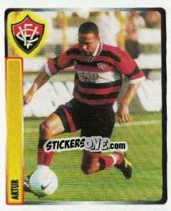Cromo Artur - Campeonato Brasileiro 1999 n. 318 - Panini