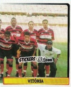 Figurina Team - Campeonato Brasileiro 1999 - Panini