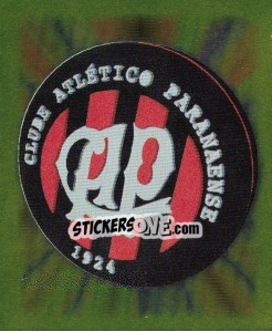 Cromo Badge - Campeonato Brasileiro 1999 - Panini