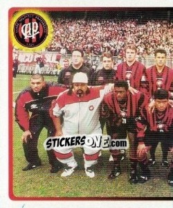 Figurina Team - Campeonato Brasileiro 1999 - Panini
