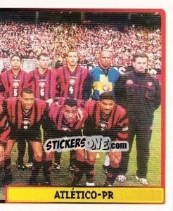 Cromo Team - Campeonato Brasileiro 1999 - Panini