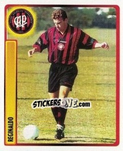 Sticker Reginaldo - Campeonato Brasileiro 1999 n. 331 - Panini