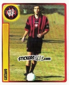 Sticker Gustavo - Campeonato Brasileiro 1999 n. 332 - Panini