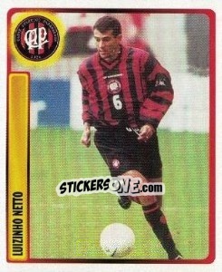 Cromo Luizinho Netto - Campeonato Brasileiro 1999 - Panini