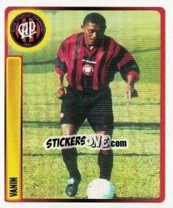 Sticker Vanin - Campeonato Brasileiro 1999 - Panini