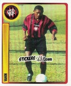 Sticker Vanin - Campeonato Brasileiro 1999 n. 334 - Panini