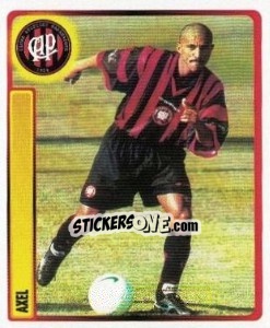 Sticker Axel - Campeonato Brasileiro 1999 n. 335 - Panini