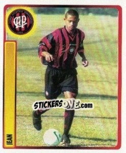 Sticker Jean - Campeonato Brasileiro 1999 n. 336 - Panini