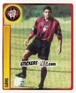 Sticker Clovis - Campeonato Brasileiro 1999 - Panini