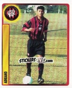 Sticker Adriano - Campeonato Brasileiro 1999 n. 338 - Panini