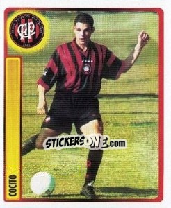 Sticker Cocito - Campeonato Brasileiro 1999 n. 339 - Panini