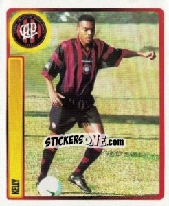 Sticker Kelly - Campeonato Brasileiro 1999 - Panini