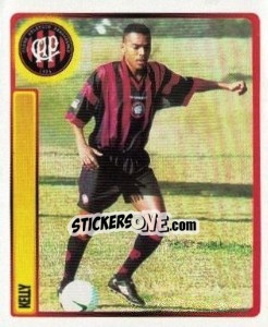 Sticker Kelly - Campeonato Brasileiro 1999 n. 340 - Panini