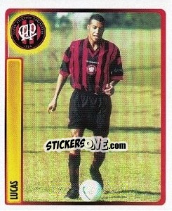 Sticker Lucas - Campeonato Brasileiro 1999 n. 341 - Panini