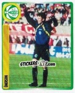 Cromo Emerson - Campeonato Brasileiro 1999 - Panini