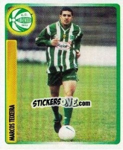 Figurina Marcos Teixeira - Campeonato Brasileiro 1999 - Panini