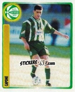 Sticker Capone - Campeonato Brasileiro 1999 - Panini