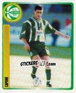 Figurina Capone - Campeonato Brasileiro 1999 - Panini