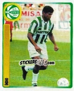 Figurina Indio - Campeonato Brasileiro 1999 - Panini