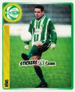 Figurina Denis - Campeonato Brasileiro 1999 - Panini