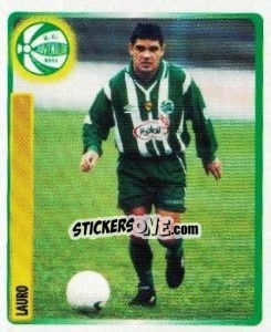 Cromo Lauro - Campeonato Brasileiro 1999 - Panini
